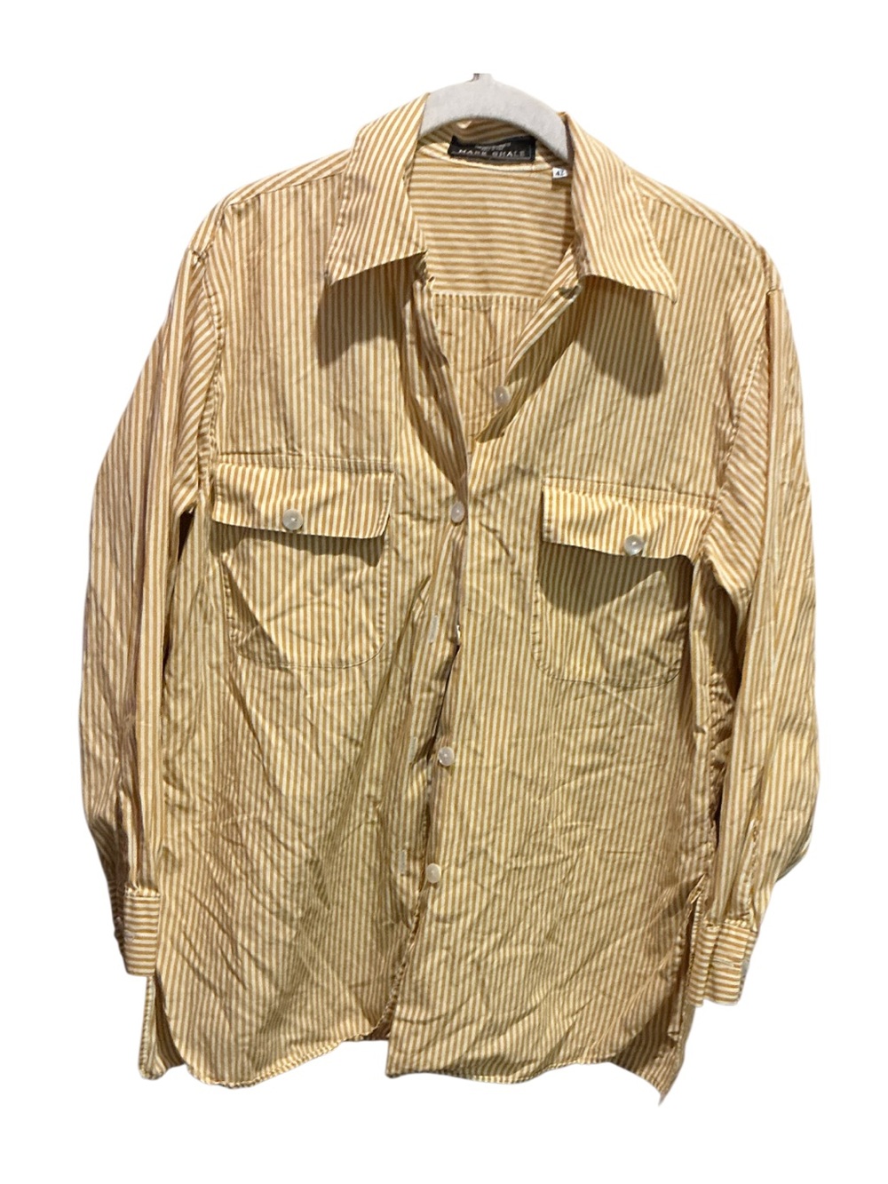 Mark Shale Women’s Striped Button Down Shirt. 
Made in Italy
